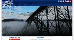 Desktop Screenshot of bridgewalk.com